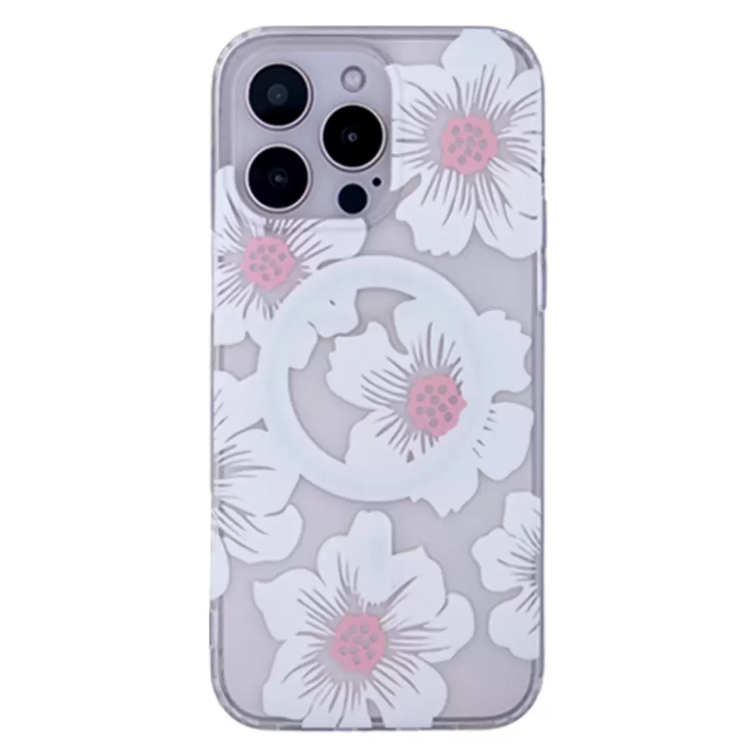 iPhone 16 Pro Designed Case MagSafe Serene Blossoms